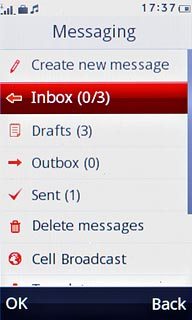 Press Inbox.