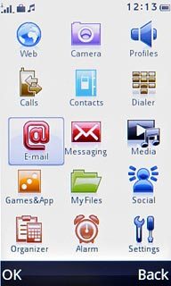Press E-mail.