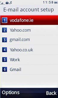 Press Options.