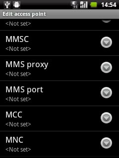 Press MNC.
