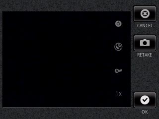 Press the OK icon.
