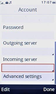 Press Advanced settings.