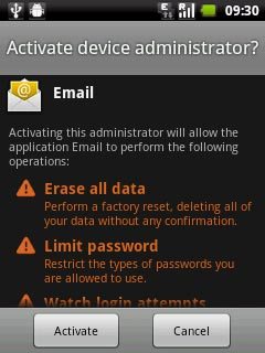 Press Activate.