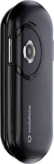Turn the back of the phone towards you.Take hold of the bottom left side of the back cover and remove it.