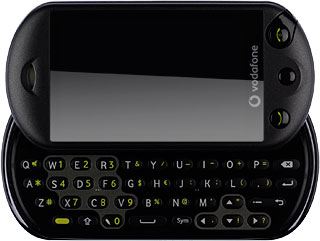 Press and hold Q.Depending on the current setting, silent mode is activated or deactivated.