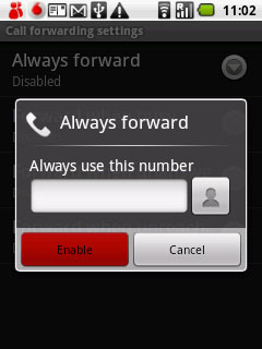Key in 171 and press Enable.The request is sent.