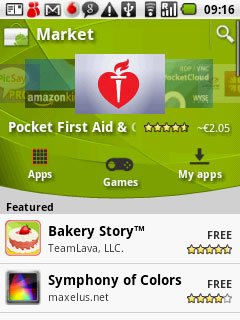 To search by category:Press Apps or Games.Go to the required category.