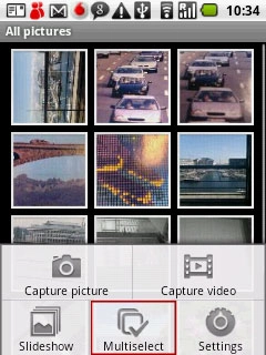 Press Multiselect.
