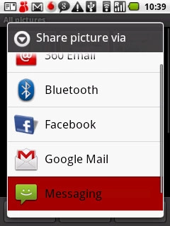 Messaging, go to 3c.