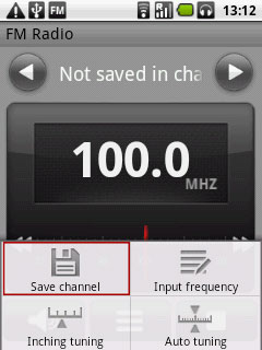 Press Save channel.
