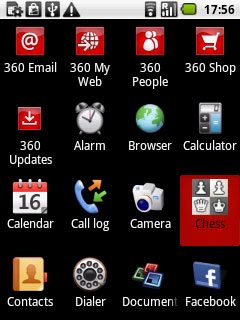 Press the application you have just downloaded.Follow the instructions on the display to use the application.