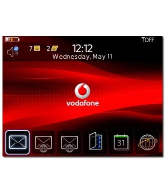 When the battery charging icon is displayed, charging is in progress.