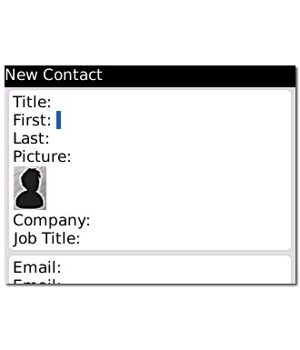Highlight the field next to First and key in the required first name.
