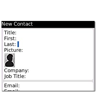 Highlight the field next to Last and key in the required last name.