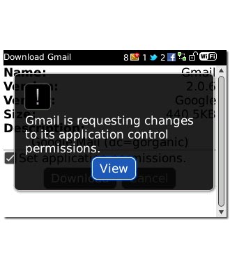 Scroll to View and press the Navigation key.