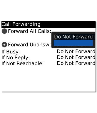 Scroll to the voicemail number and press the Navigation key.