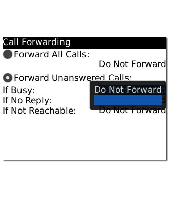 Scroll to the voicemail number and press the Navigation key.