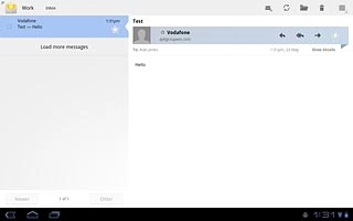 Press arrow right.Key in the first letters of the required contact.Matching contacts are displayed.