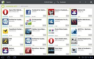 Press Facebook for Andro....