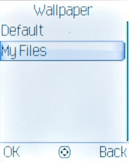 If you select My Files:
