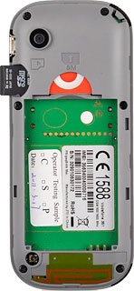 Place the memory card in the memory card holder as illustrated in your phone.Slide the memory card into the holder until it clicks into place.