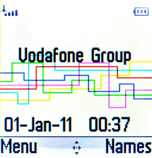 The battery icon indicates the remaining battery power. The bigger the coloured section of the icon, the more power.Further information: Charge the battery