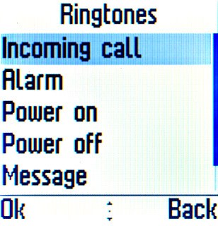 Scroll to Incoming call and press the Navigation key.