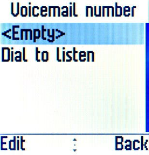 Highlight the top field and press the Navigation key.