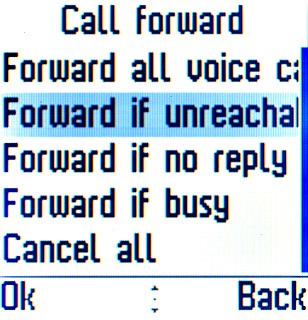 Forward if unreachable