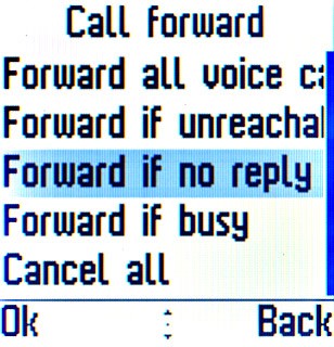 Forward if no reply