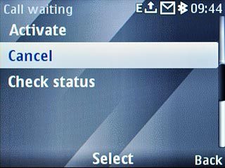 Cancel
