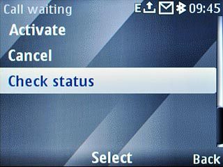 Check status
