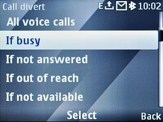 If busy