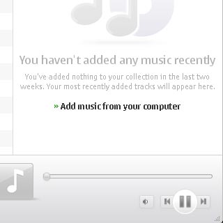If the audio files on your computer are not displayed:Select Add music from your computer on the right side of the screen.