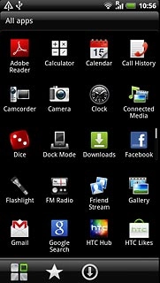 Press Camcorder.