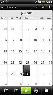 the month icon