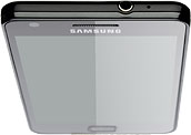 Connect the headset to the headset socket at the top of your phone.