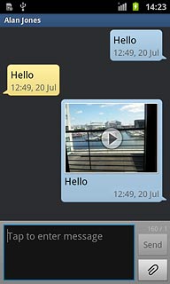 Press Send.