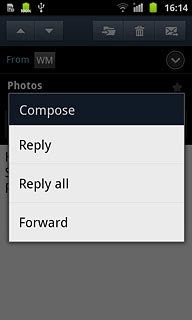 Press Reply.Write your email message.