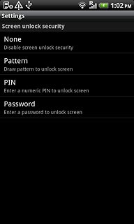 Press Password.