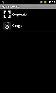 Press Google.