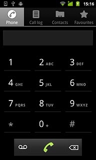 Press Phone.