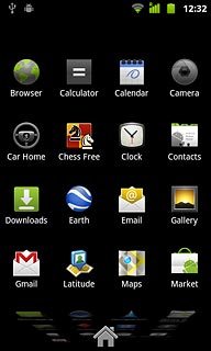 Press the application you have just downloaded.Follow the instructions on the display to use the application.