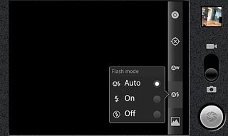 Press Auto or On.