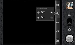 Press Off or On.