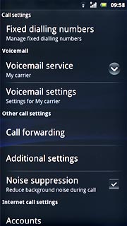Press Fixed dialling numbers.