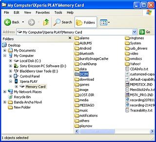 Go to the required folders and the required files and move or copy them to your computer.