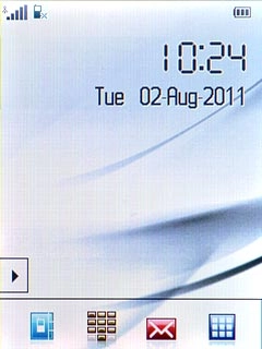 The missed calls icon indicates that you have one or more missed calls.Further information:Make a callAnswer a call