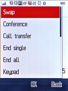 Press Swap.