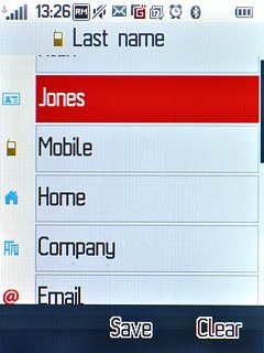 Press Mobile and key in the required phone number.